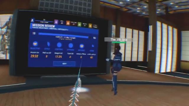 Sariento PSVR Online w/ The VR Grid! смотреть онлайн