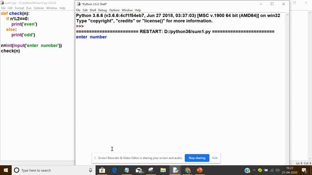 CLASS XII CS Python Tutorial -1 | WORKING WITH FUNCTIONS IN PYTHON смотреть онлайн