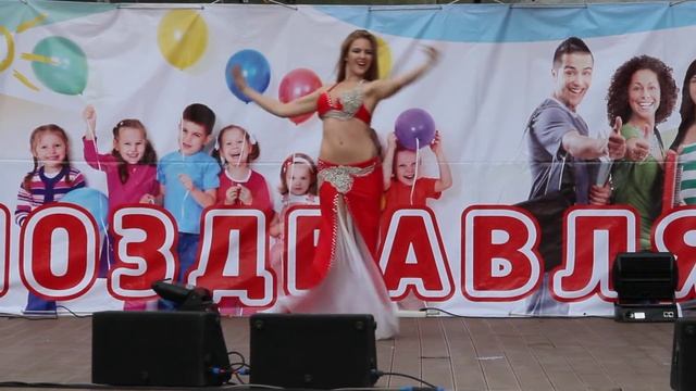 Дарья Гришанкина.Студия танца «Восточный путь». смотреть онлайн