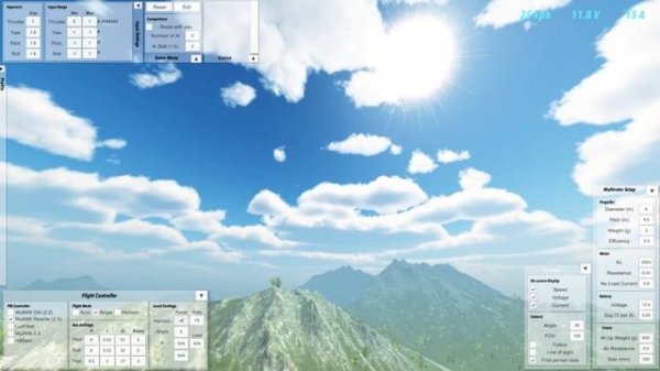 Free Drone Racing Simulator: Rotorcorss Open Source GPL Unity Game