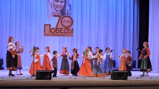 2393 Образцовый фольклорный ансамбль Веретёнце с Старая Каменка Пензенского района Летели две пти смотреть онлайн