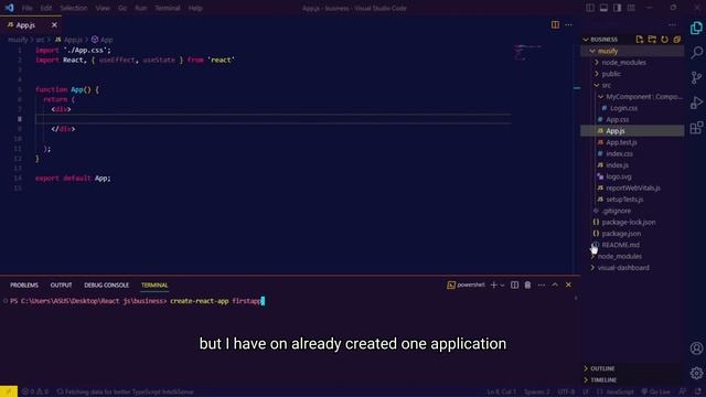 React Js | Install code & create react app with hello world | #02 смотреть онлайн
