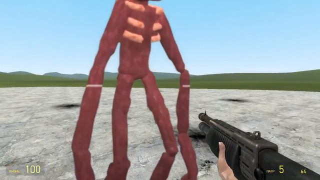 ИГРАЮ В GARRY'S MOD! Cмотрю моды и убигаю от nextbot (лучше включить субтитры смотреть онлайн