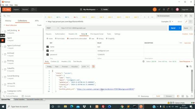 Rest API CRUD using PASSPORT AUTH | LARAVEL 8.0 смотреть онлайн