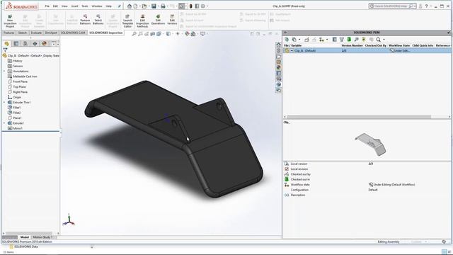 An Introduction to SOLIDWORKS PDM смотреть онлайн