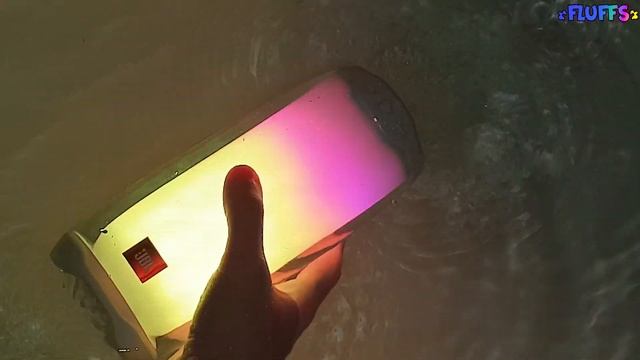 JBL PULSE 4 Water BASS TEST !!! 100% VOLUME! смотреть онлайн
