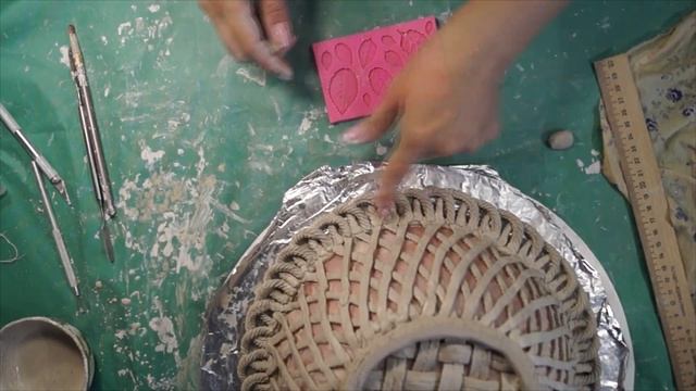 Своими руками. Фарфоровое кружево. История фарфора. смотреть онлайн