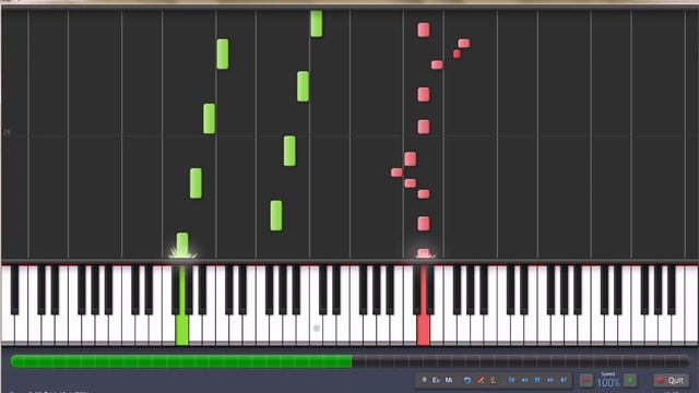How to Play - Market Theme (Ocarina of Time) - Synthesia смотреть онлайн