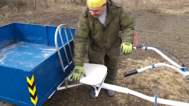 Крутой прицеп для мотоблока своими руками смотреть онлайн