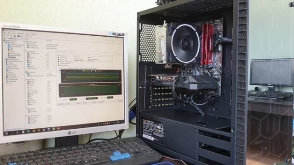 AMD Ryzen 5 3600 vs PcCooler! 95 градусов! "PCBoost" в SPB!