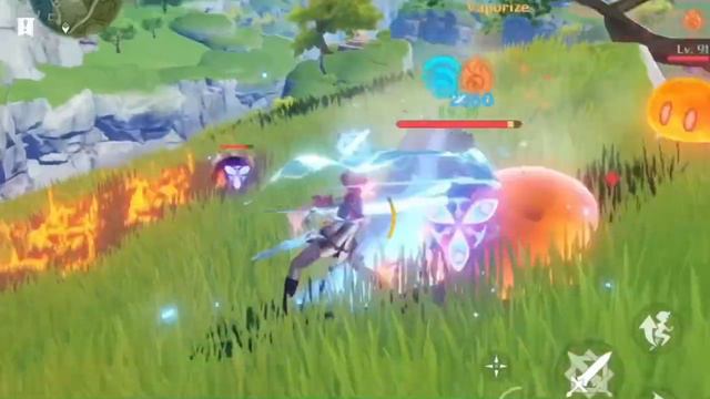 Polar Star VS other bows on Childe | Genshin Impact | annekkipu смотреть онлайн