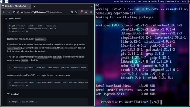 Como tener blur en la terminal(picom) смотреть онлайн