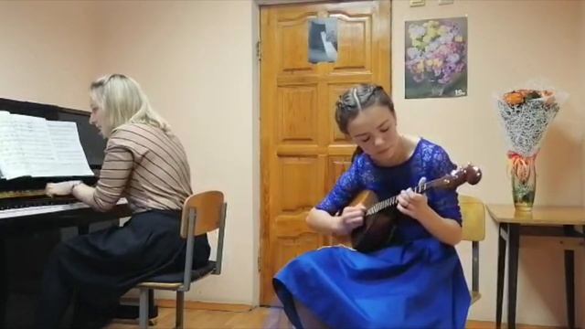 Благова Светлана А.Литвинов «Вечное движение» РДМШИ пр. Прокаева В.М. конц. Жесткова Н.П. смотреть онлайн