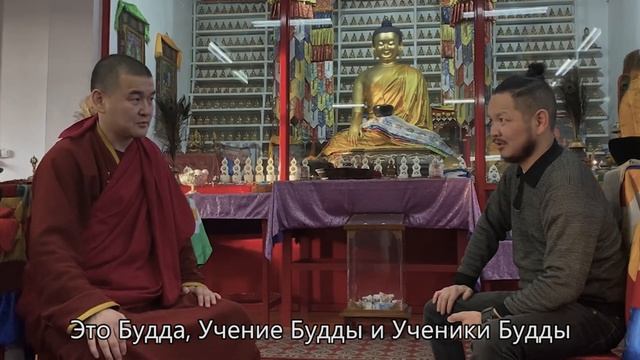 Гыван Базаров - Лама об особенностях бурятского буддизма, об искуплении грехов и о любви к Родине смотреть онлайн