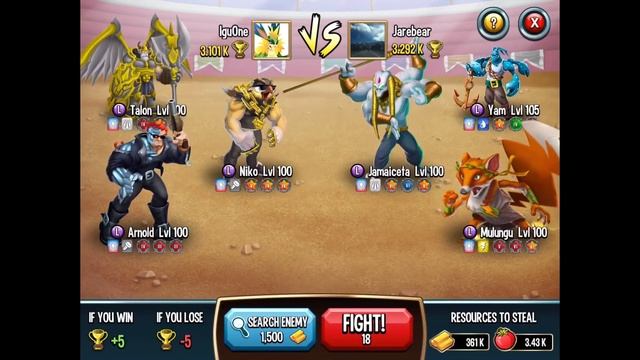 Monster Legends - Part 347 ("Yet Another %&$#@*! Team Race") смотреть онлайн