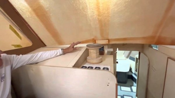 First Look at the New 42’ Motor Sailer!