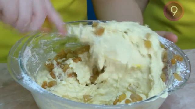Кулинарики. Выпуск 38. Творожный кулич на Пасху смотреть онлайн