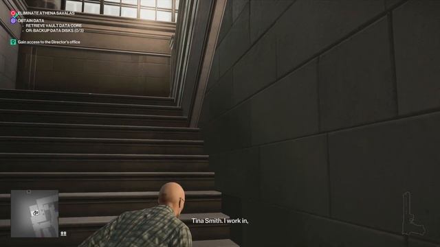 Golden Handshake: New York: The Bank - Hitman 2 - PS4 Pro Gameplay Walkthrough смотреть онлайн
