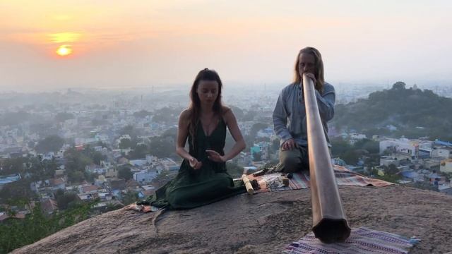 Didgeridoo meditation Индия (Диджериду медитация) смотреть онлайн