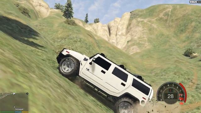 в гта 5 самый тяжелое бездорожье где редко кто проедет на внедорожнике и кроссовере смотреть онлайн