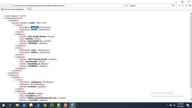 Power Automate Desktop : Write XML to File - XML Automation смотреть онлайн