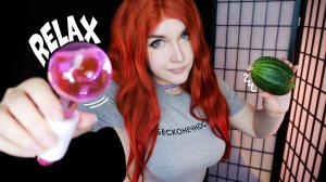 АСМР Ролевая игра Косметолог ??[Чистка и массаж лица] ASMR Cosmetologist [Face cleaning, massage]