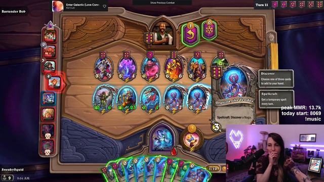 So THAT'S how to play Elise?? 🤯 - Hearthstone Battlegrounds смотреть онлайн