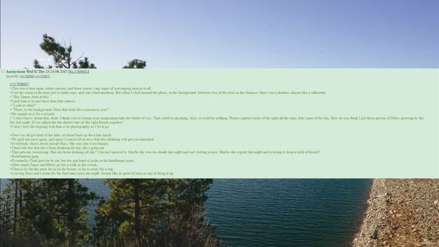 4Chan Scary Stories :: Lake Oahe