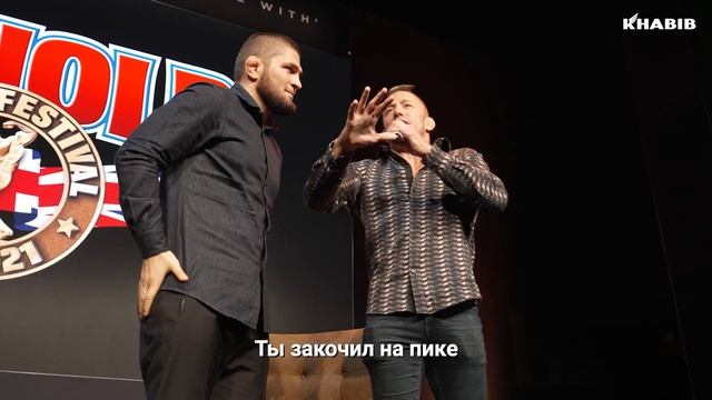 ‘He was my father’s favorite fighter’ - Khabib Nurmagomedov of Georges St-Pierre смотреть онлайн