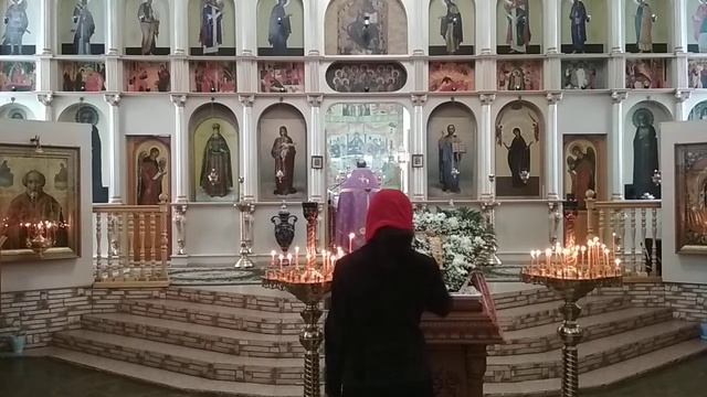 От Марка Святаго Евангелия чтение (на воскресной литургии 27.03.22 г). Протоиерей Симеон Антипов. смотреть онлайн