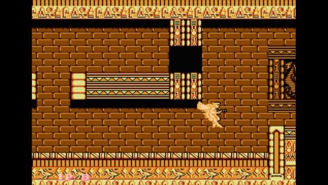 Dendy (Famicom,Nintendo,Nes) 8-bit Legendary Wings Stage 5