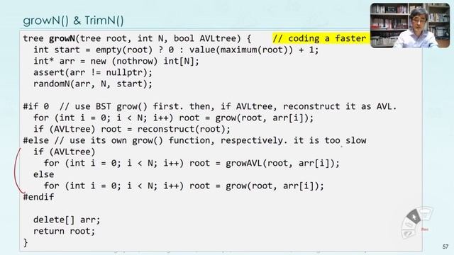DS5-10 AVL Tree Coding смотреть онлайн