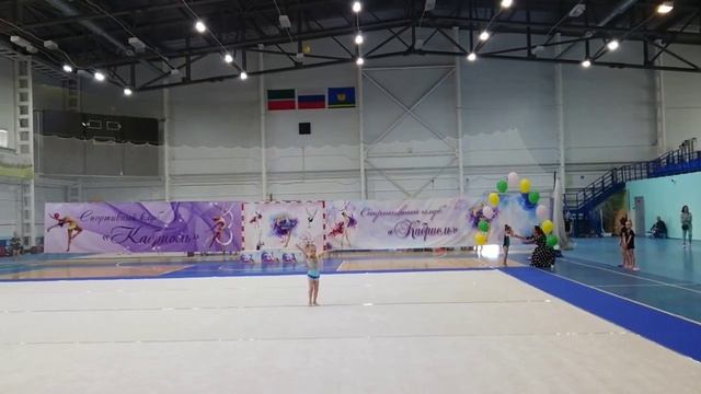 Фатхутдинова Гульназ, 2019 г. р. выступление в Высокой Горе 01.05.23 смотреть онлайн