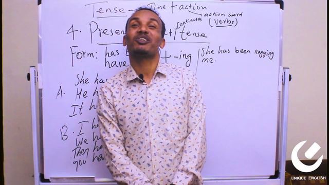 33.How to use the present perfect continuous tense/በቀላሉ መረዳት እና መጠቀም смотреть онлайн