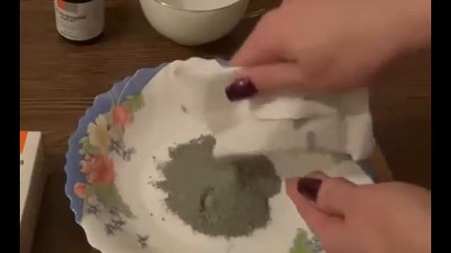 Маска для волос из голубой глины смотреть онлайн