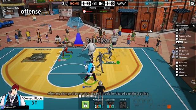 Freestyle 2: Street Basketball, ЛОРД ЭТОЙ УЛИЦЫ!!! смотреть онлайн