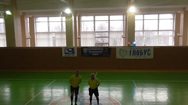 Чемпионат МФЛ по футзалу. Ураган - Роджерс. Полный матч смотреть онлайн