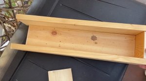 Не выбрасывайте обрезки от досок! Из них можно сделать отличные ящики для цветов! Часть - 1.