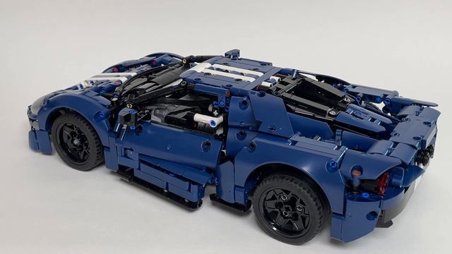 42154 LEGO Technic 2022 Ford GT for Power Functions 레고 테크닉 포드 GT 파워펑션 모터 смотреть онлайн