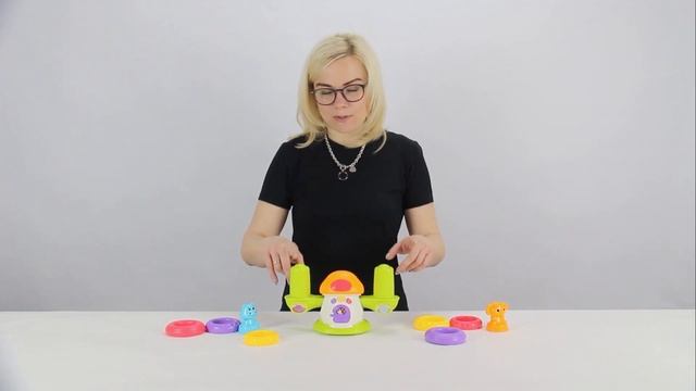 Развивающая игрушка для малышей - НА БАЛАНС смотреть онлайн