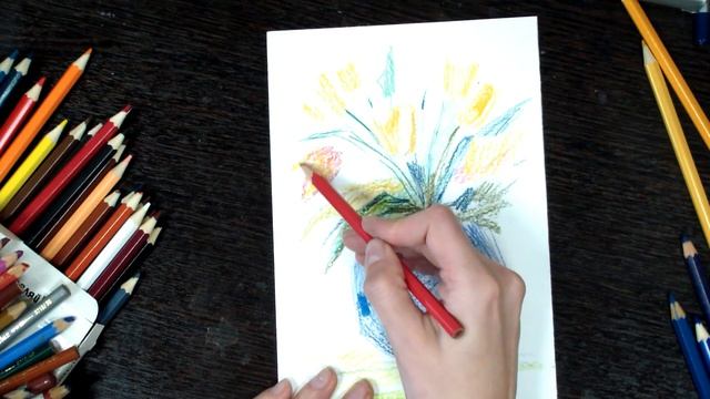 акварельны карандаши смотреть онлайн