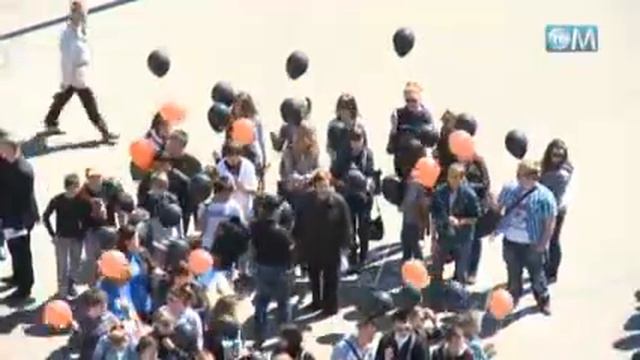 Флешмоб "Спасибо" 4.05.12 смотреть онлайн