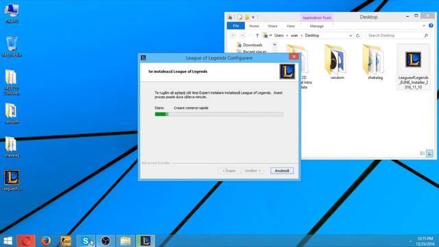 Tutorial - Cum sa instalezi - League of Legends(LOL) смотреть онлайн