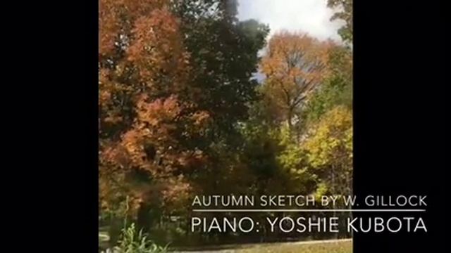 William Gillock: Autumn Sketch смотреть онлайн