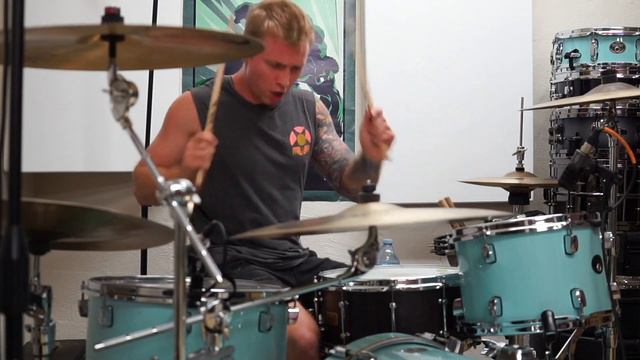 Morgan Blake : Skrillex & Diplo Feat. Justin Beiber - Where Are U Now (DRUM COVER) смотреть онлайн