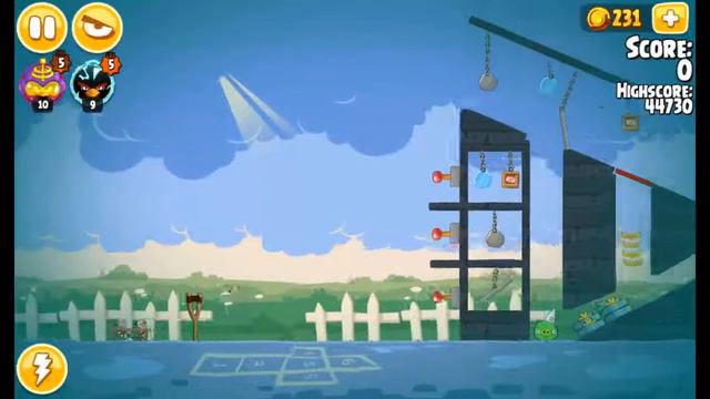 Angry Birds Seasons - Pig Days - Level 2-1 - 45,060 [Learn to Code!] смотреть онлайн