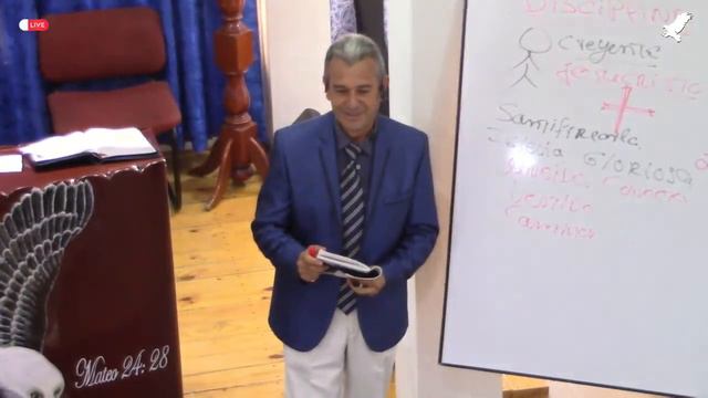 DISCIPLINA Y CORRECCIÓN EN LA IGLESIA Y SUS FUNCIONES # 27. PASTOR ALFONSO MORA DOMINGO 24/03/2024 смотреть онлайн