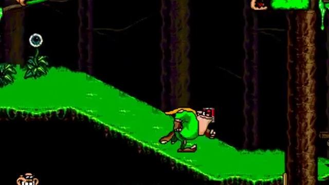 Прохождение игры Бугимен Boogerman этап #1 1