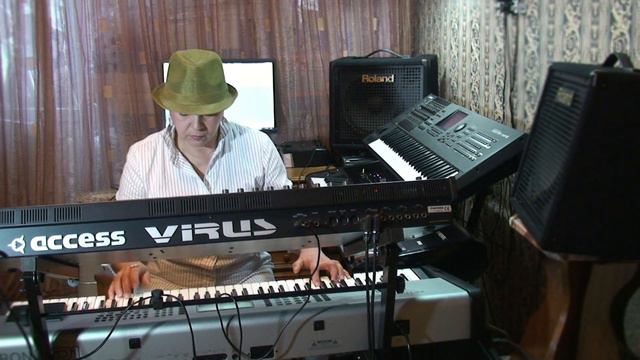 Mountain Peaks Machu Picchu. »Ketron SD1 Plus & Access Virus KC.Arranger Workstation.