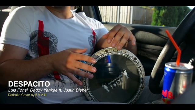 DESPACITO - Luis Fonsi, Daddy Yankee ft. J. Bieber // Darbuka Cover by EVAN 🚙 смотреть онлайн